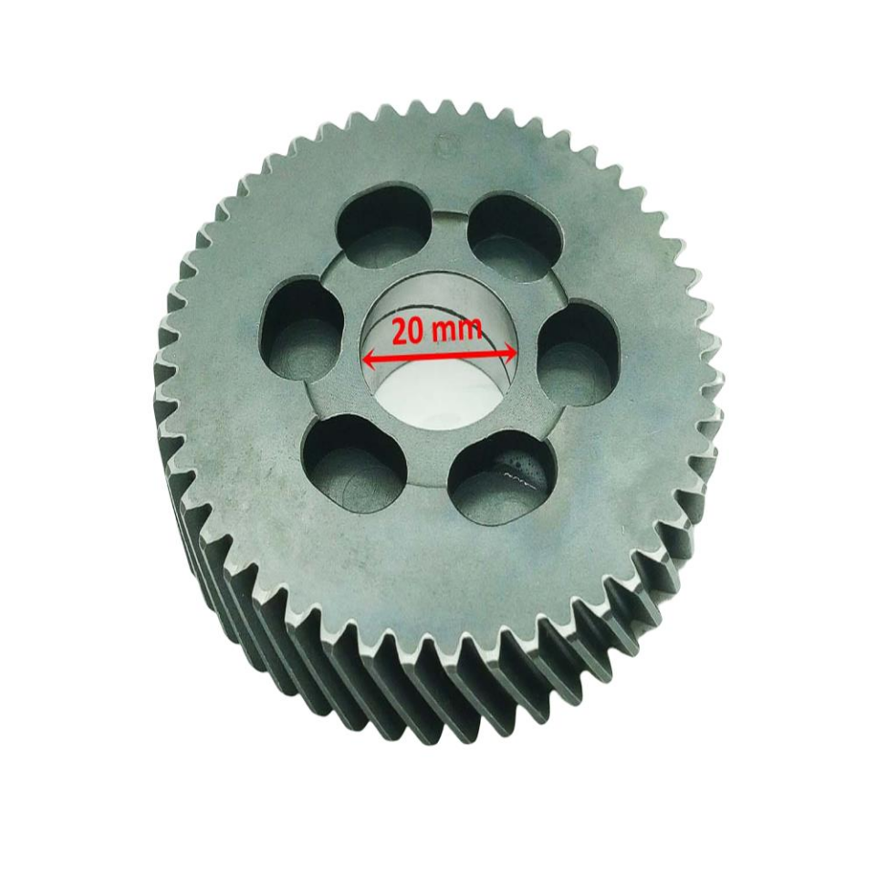 E-Yük Arabası Şanzıman Dişlisi İç 20X49T6 Gözlü Öm