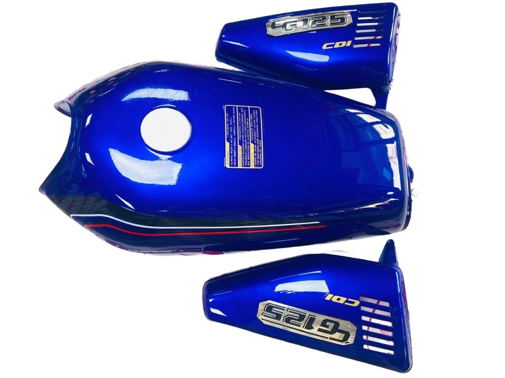 Cg 125 Depo+Yan Kapak Koyu Mavi Aa Kalite ( Oem )