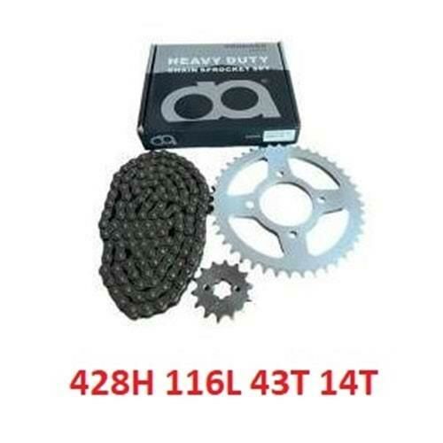Tvs Ön Dişli+Arka Dişli+Zincir Set Apache Rtr 200 428H-116L-43-14
