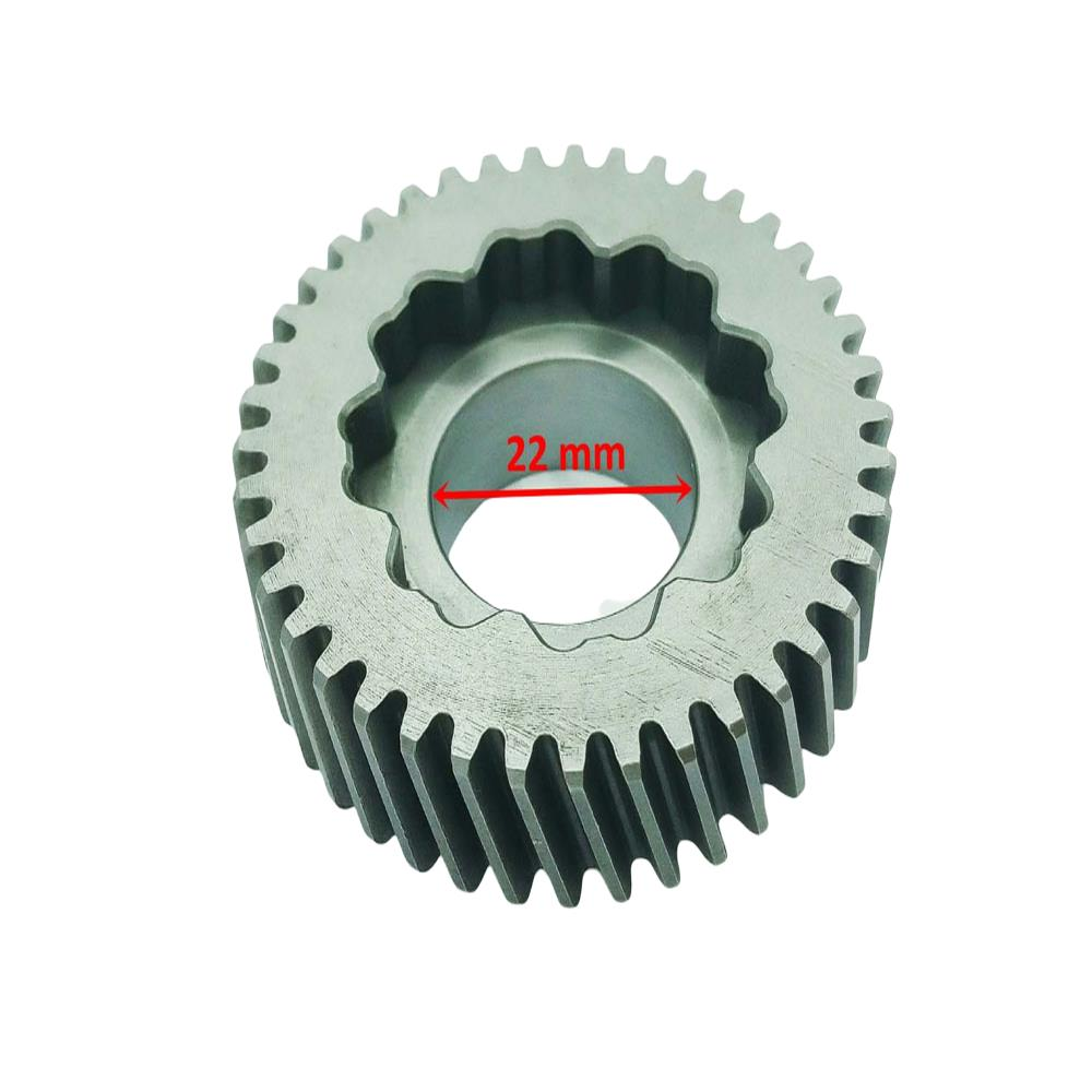 E-Yük Arabası Şan Dişlisi 41T İç 22X8 Tırnaklı Öm