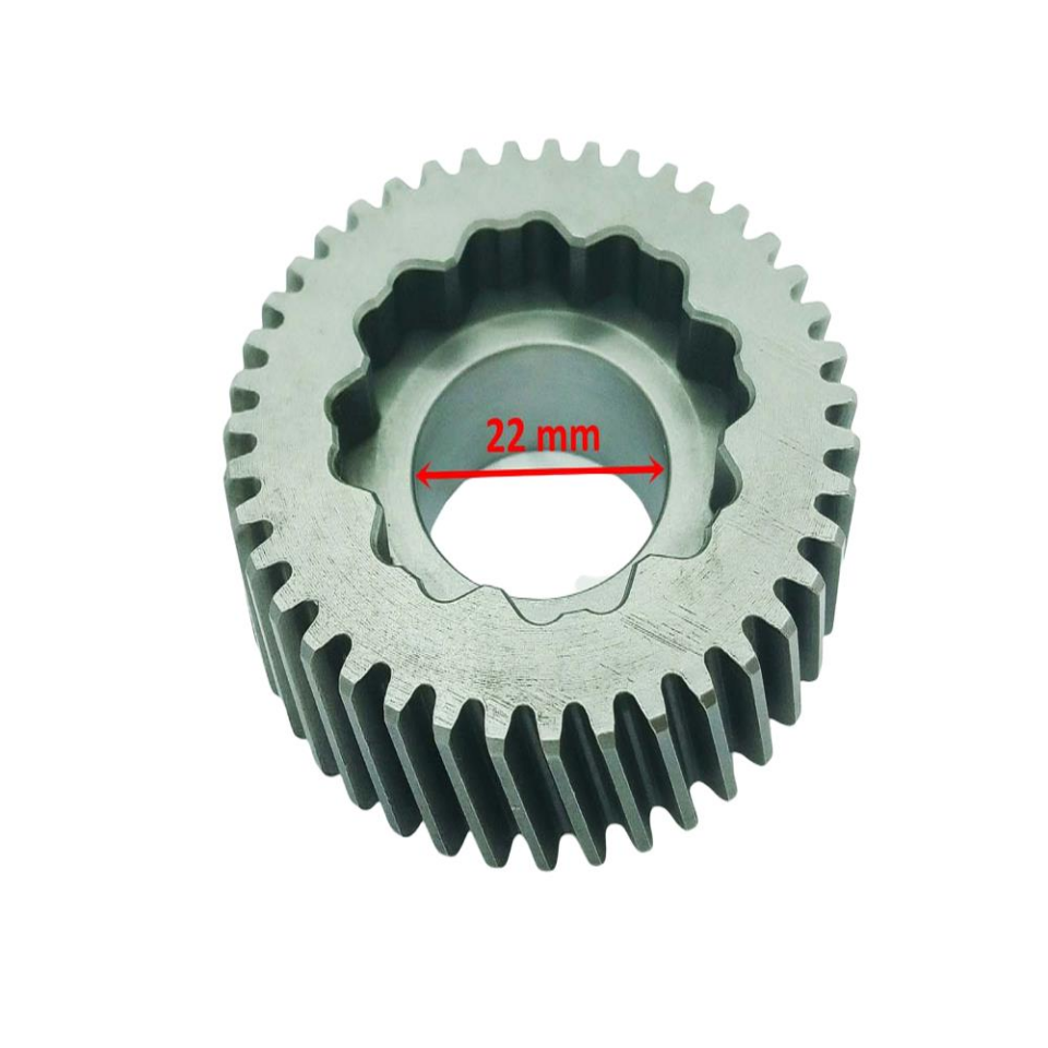 E-Yük Arabası Şan Dişlisi 41T İç 22X8 Tırnaklı Öm