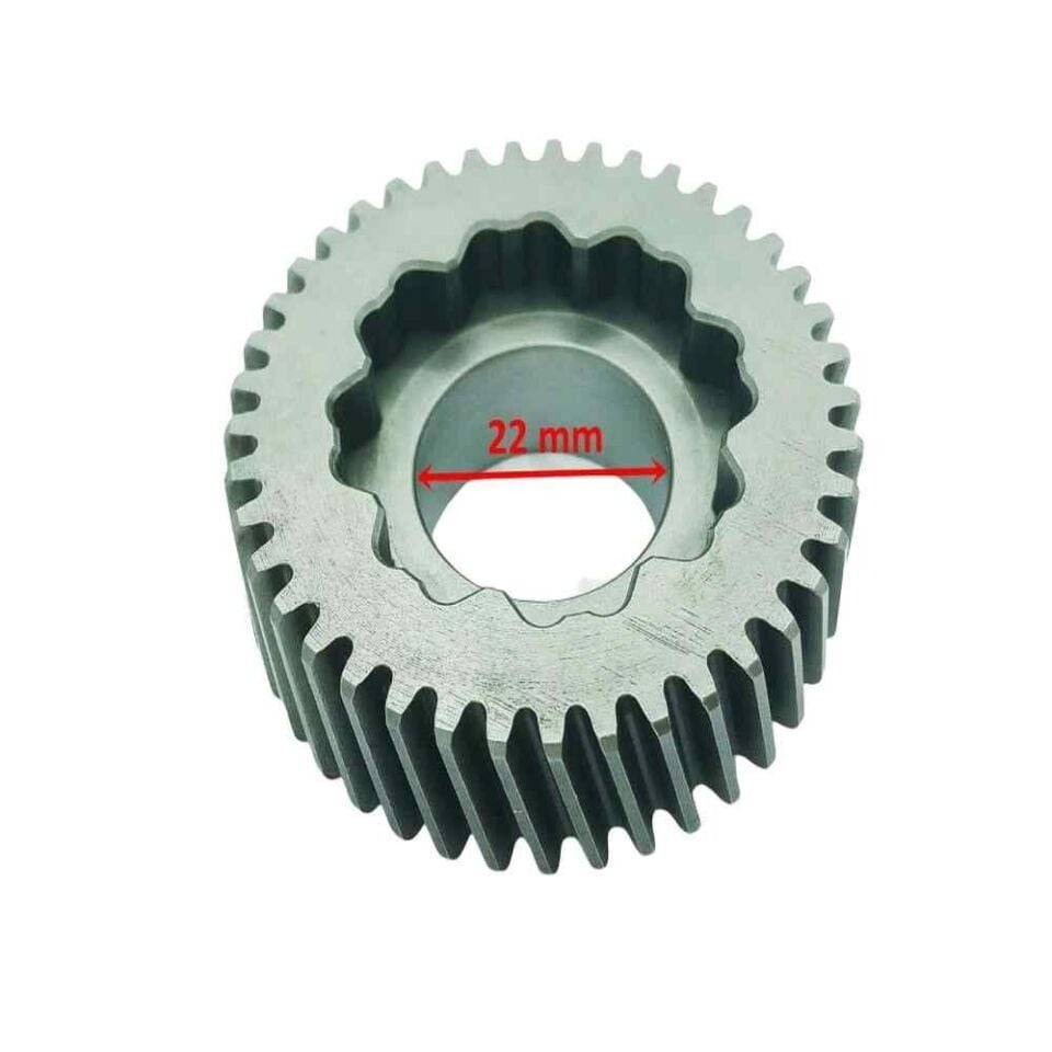 E-Yük Arabası Şan Dişlisi 41T İç 22X8 Tırnaklı Öm