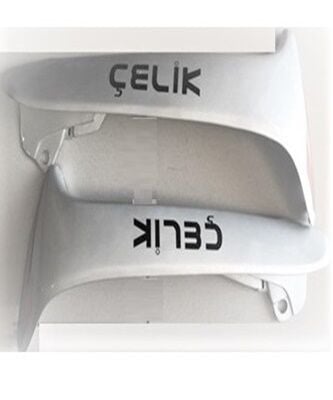 Dış Dizlik Çelik 100 Sağ-sol Gri Orj.yenimodel Takım