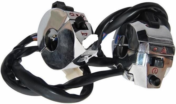 Sağ Kumanda+Sol Kumanda Nikel Cg/Kuba Ters Soket