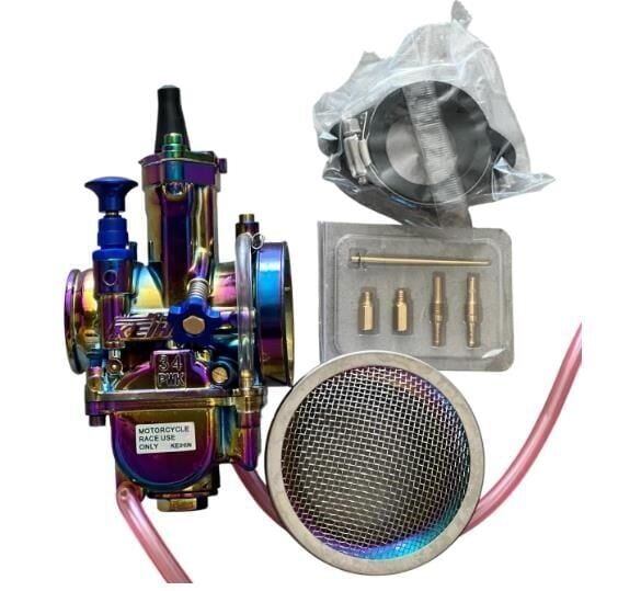 Karbüratör Pwk 34 Renkli/Gökkuşağı Cg 350/Kuba