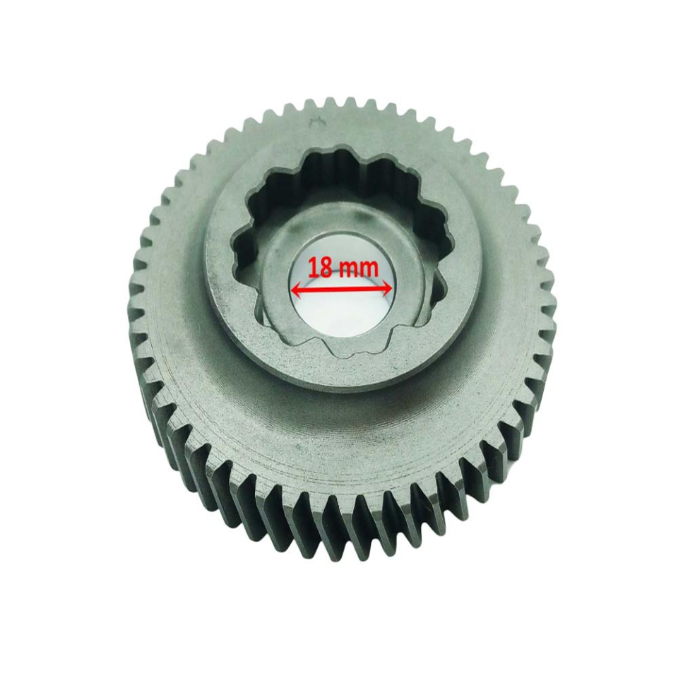 E-Yük Arabası Şan Dişlisi 53T İç 18X8 Tırnaklı Öm