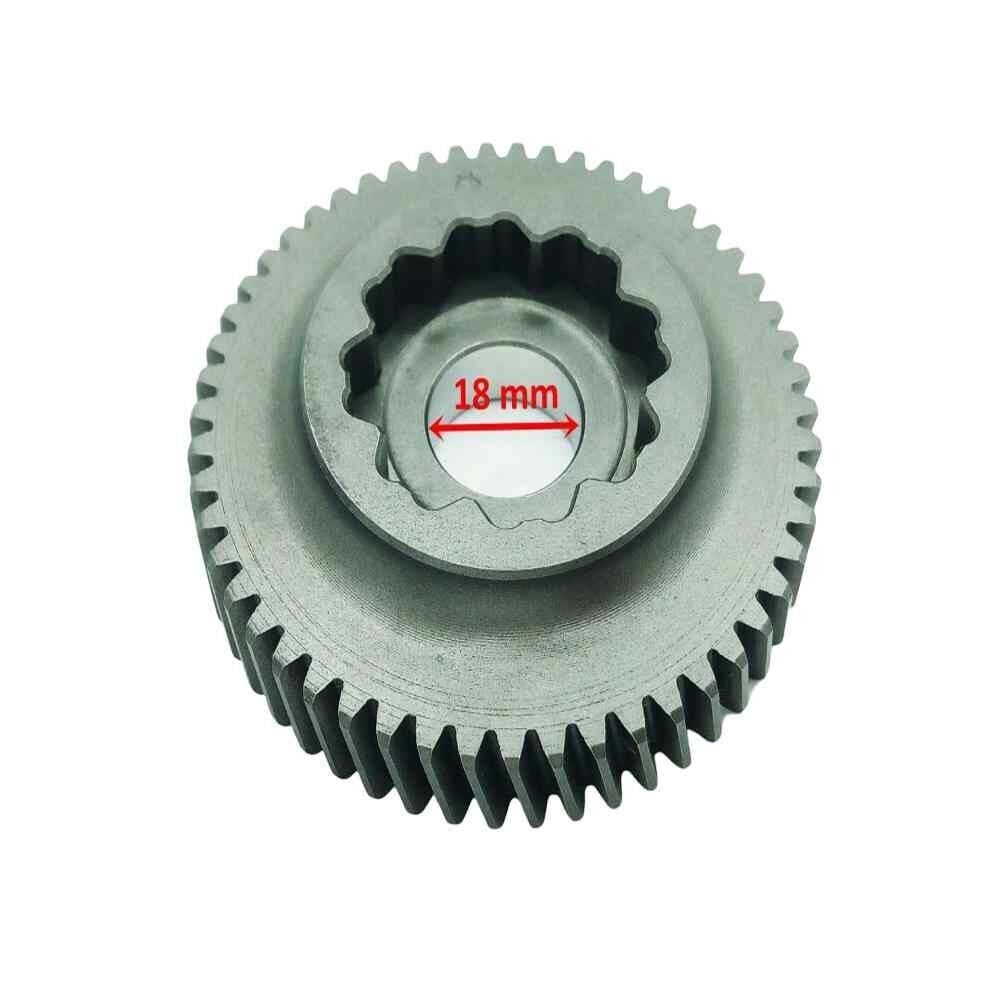 E-Yük Arabası Şan Dişlisi 53T İç 18X8 Tırnaklı Öm