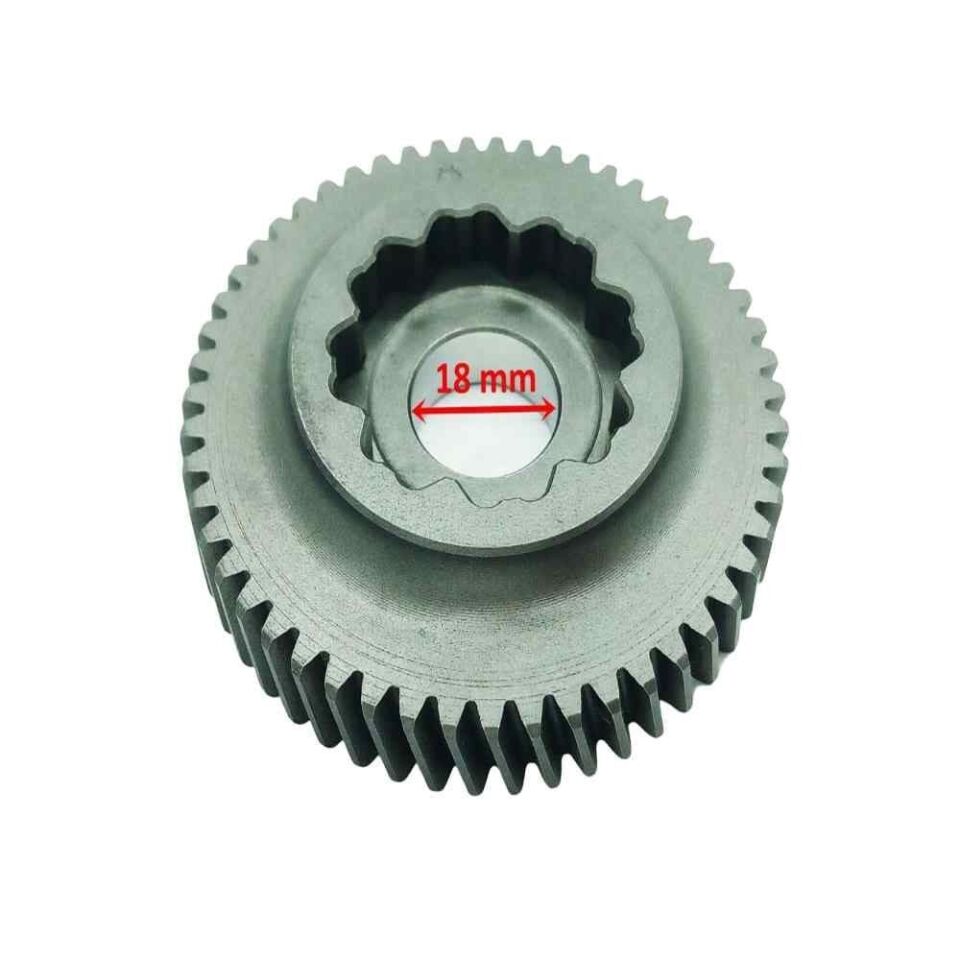 E-Yük Arabası Şan Dişlisi 53T İç 18X8 Tırnaklı Öm