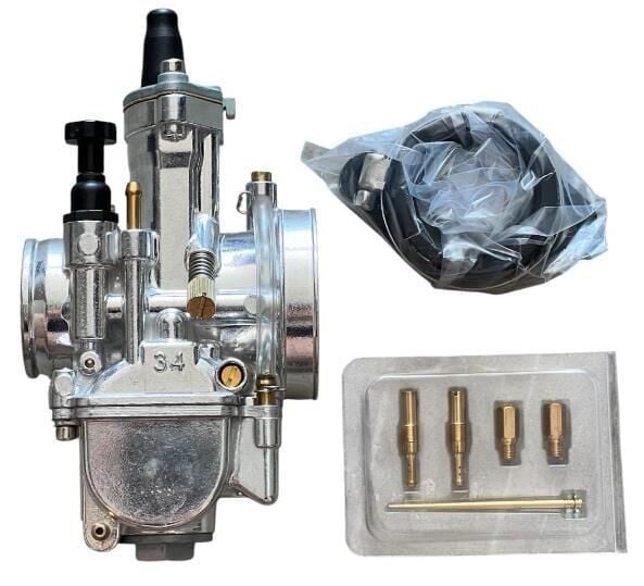 Karbüratör Pwk 34 Nikel Cg 350/Kuba