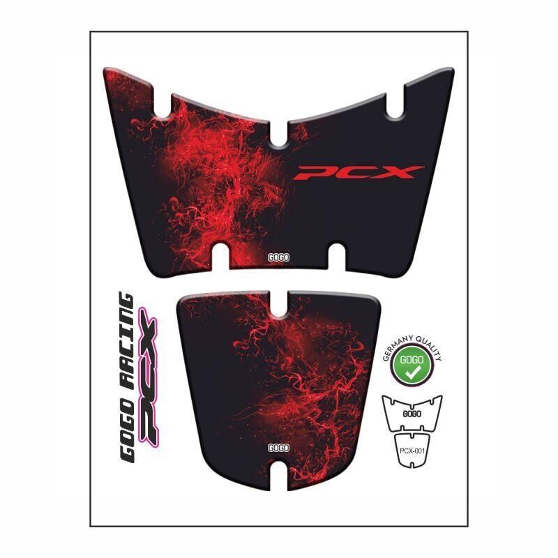 Honda Pcx 2014 - 2017 Uyumlu Tank Pad 001