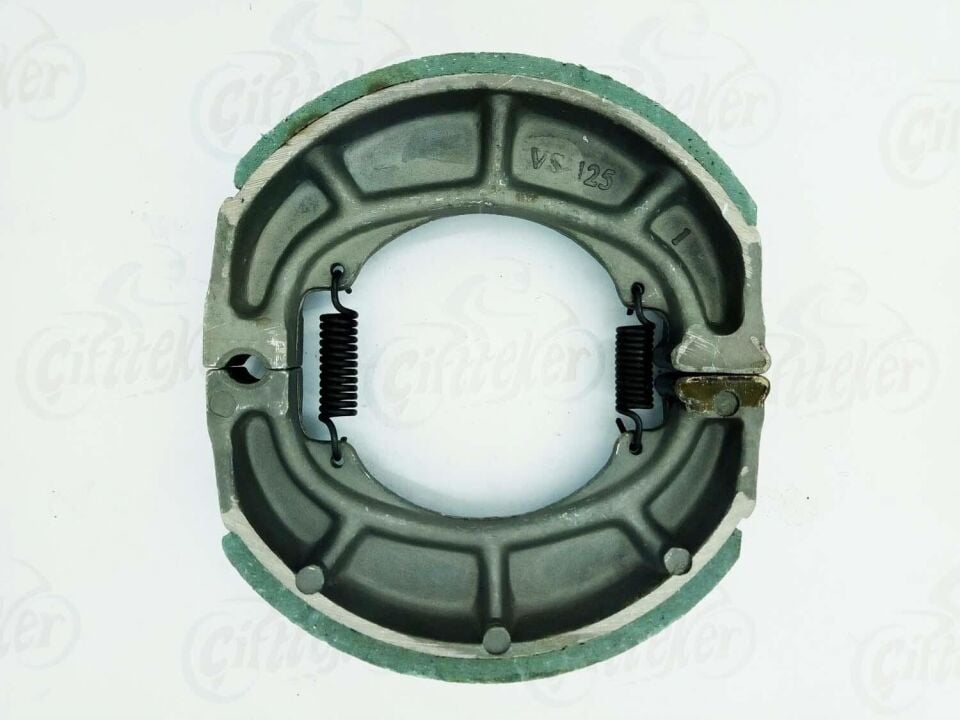 Suzuki An125 Arka Fren Balatası Yeşil