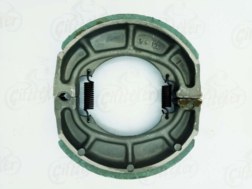 Suzuki An125 Arka Fren Balatası Yeşil