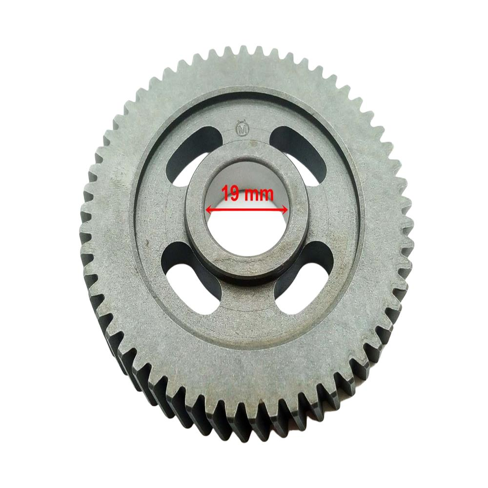 E-Yük Arabası Şanzıman Dişlisi 56T İç 19X4 Del Öm