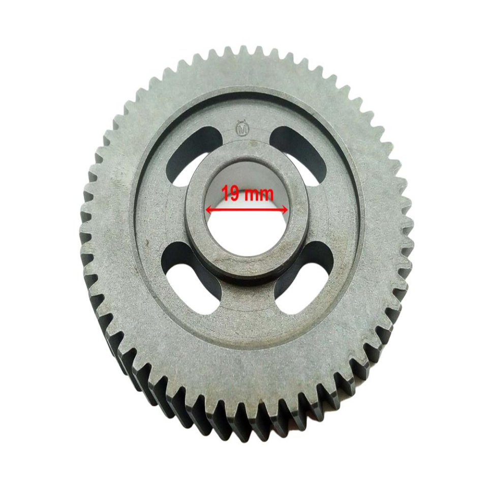 E-Yük Arabası Şanzıman Dişlisi 56T İç 19X4 Del Öm