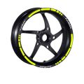 Yamaha Florasan Sarı I Nmax Uyumlu 1 Set Jant Şeridi