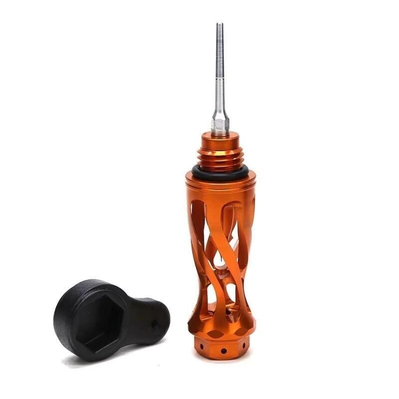 Yamaha Bws / Cygnus Kymco 125 Motor Yağ Çubuğu Turuncu