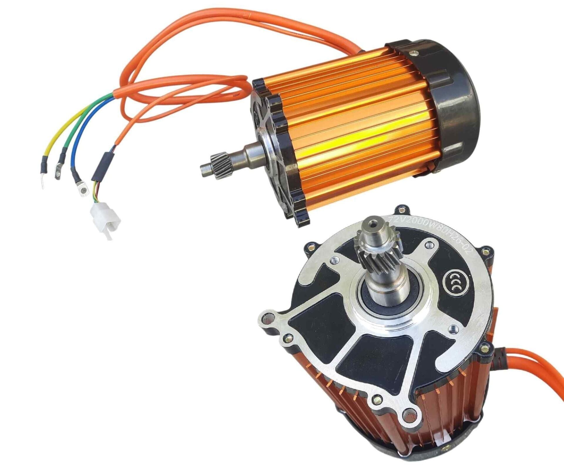 Ebıs E-Bis 3 Teker Yük Motor 72 Volt 2000 Watt