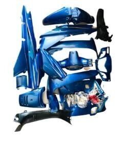 Kaporta Seti 100 Kh Mavi (far Stop Dahil) Set