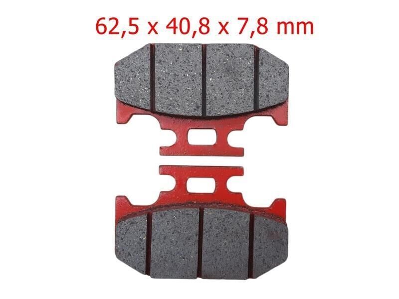 Yuki İzci 250 Arka Fren Disk Balatası A Kalite (9134)