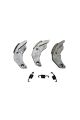 Atv 150-200 Debriyaj Balatası Yaylı 3 Lü Set
