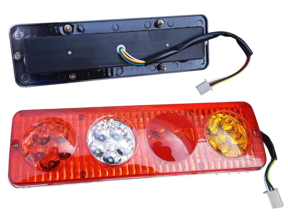 Ebıs E-Bis 3 Tekerli Yük Stop Led Sağ-Sol Komple