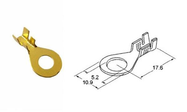 Skn 4-05 Kablo Ucu Terminal Başlık Hisar 250 Adet Paket