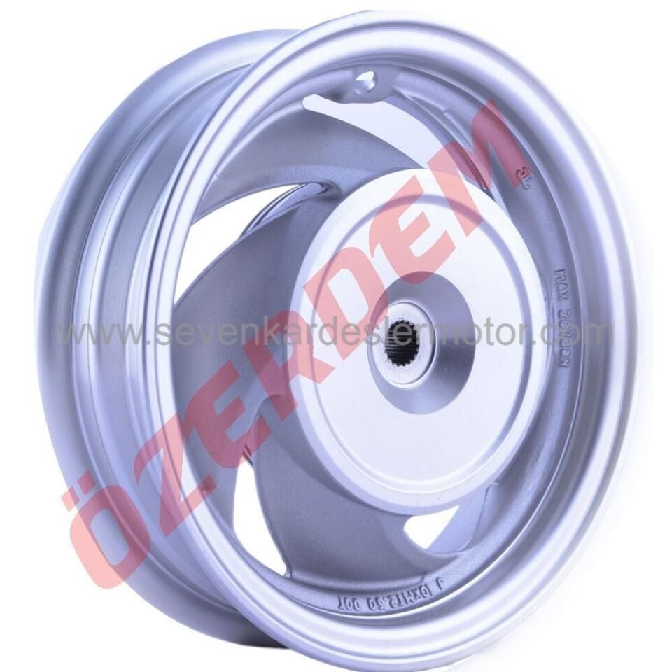 Honda Spacy 110 Arka Jant A Kalite (Activa S - Alpha)