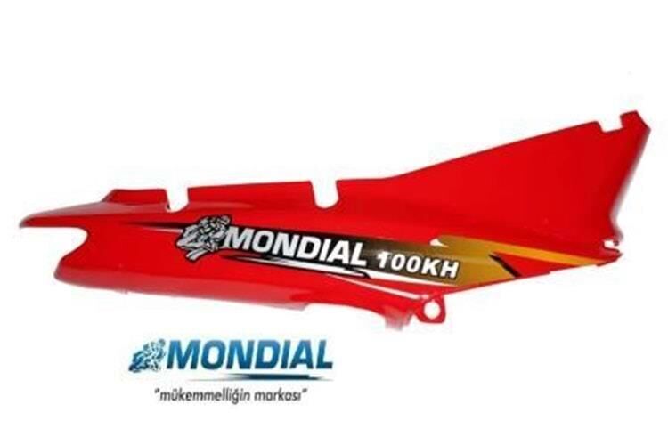 Mondial Sağ Yan Kapak Büyük Kırmızı Kh Mondial Orj