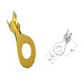 Skn 8-08 Kablo Ucu Terminal Başlık Hisar 150 Adet Paket