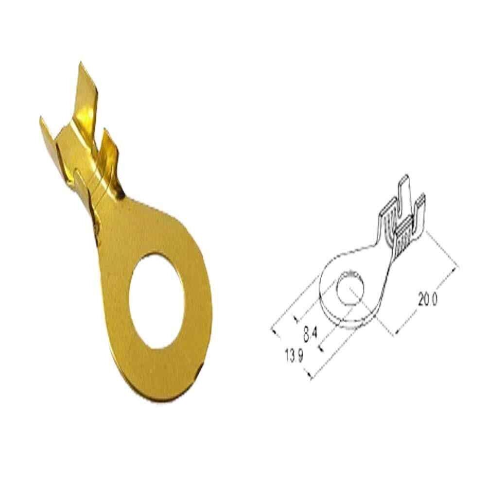 Skn 8-08 Kablo Ucu Terminal Başlık Hisar 150 Adet Paket