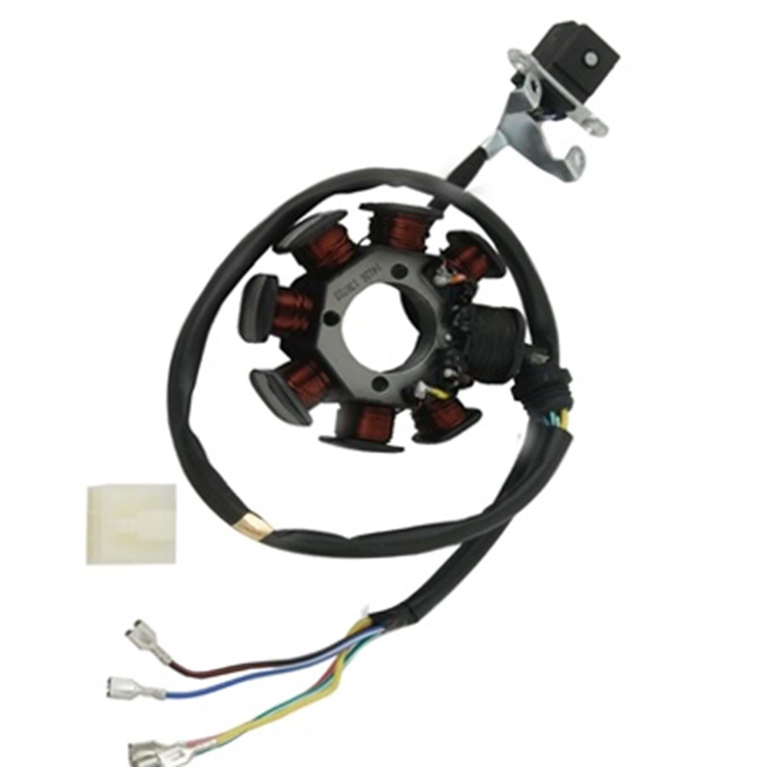 Statör Komple 125 Cg Serisi (7+1) Rbk