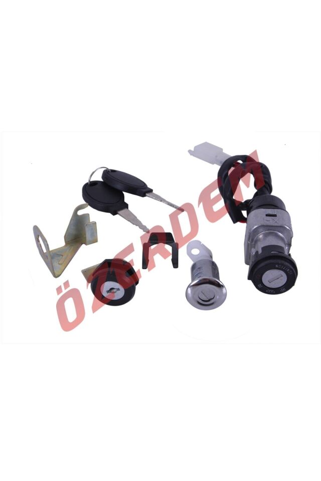 E-Bis Demir Kasa Kontak Ve Kilit Seti Jupiter Kobra