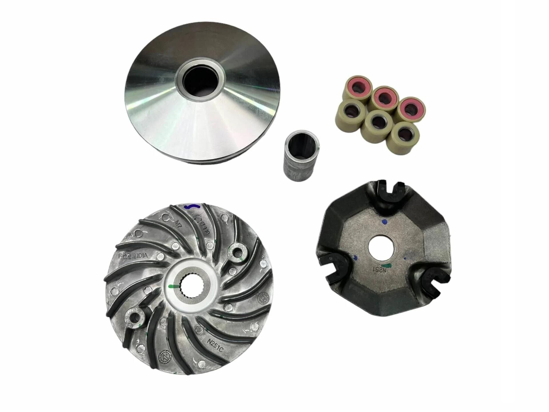 Tvs Jupiter 125 Ön Varyatör Komple Kl070030 Orj