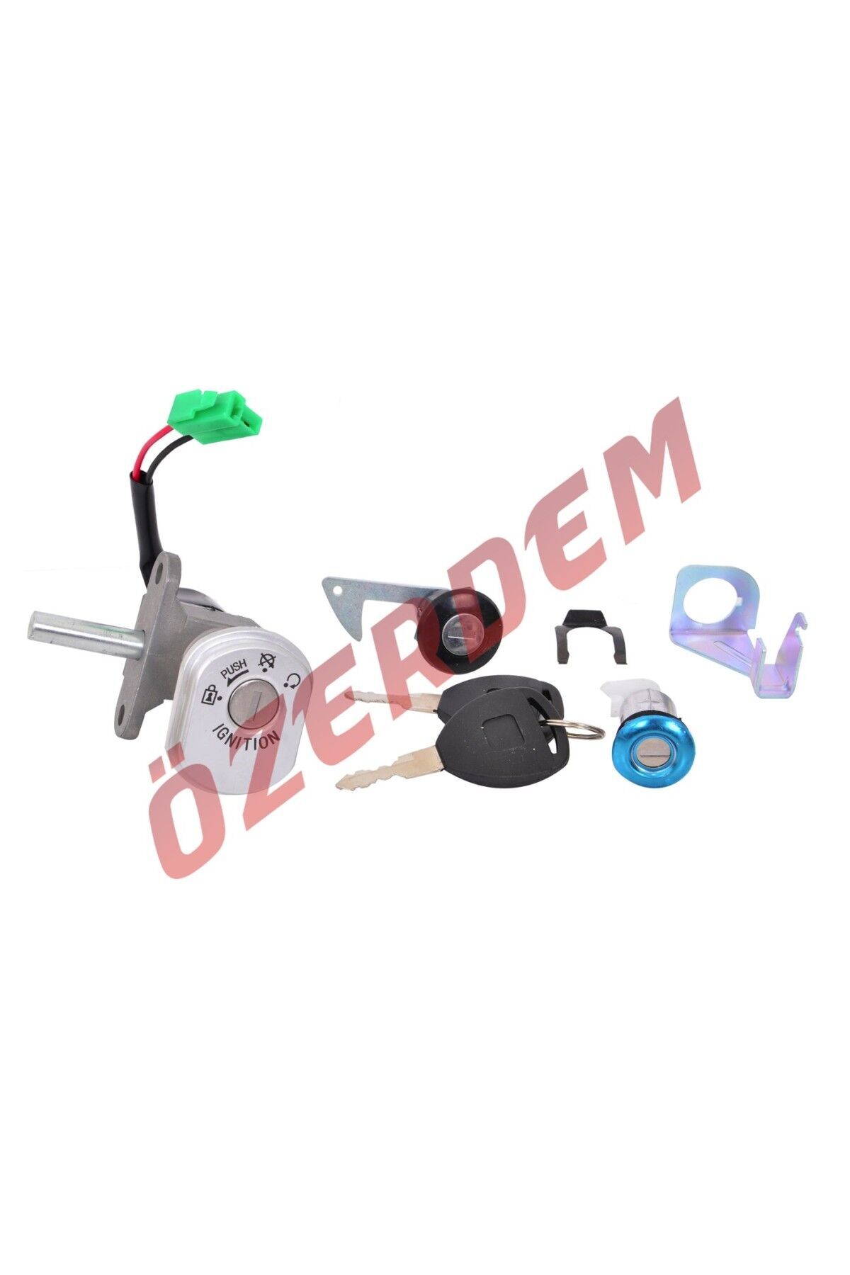 E.Bis 3 Tekerli Kontak Ve Kilit Seti Binek Model