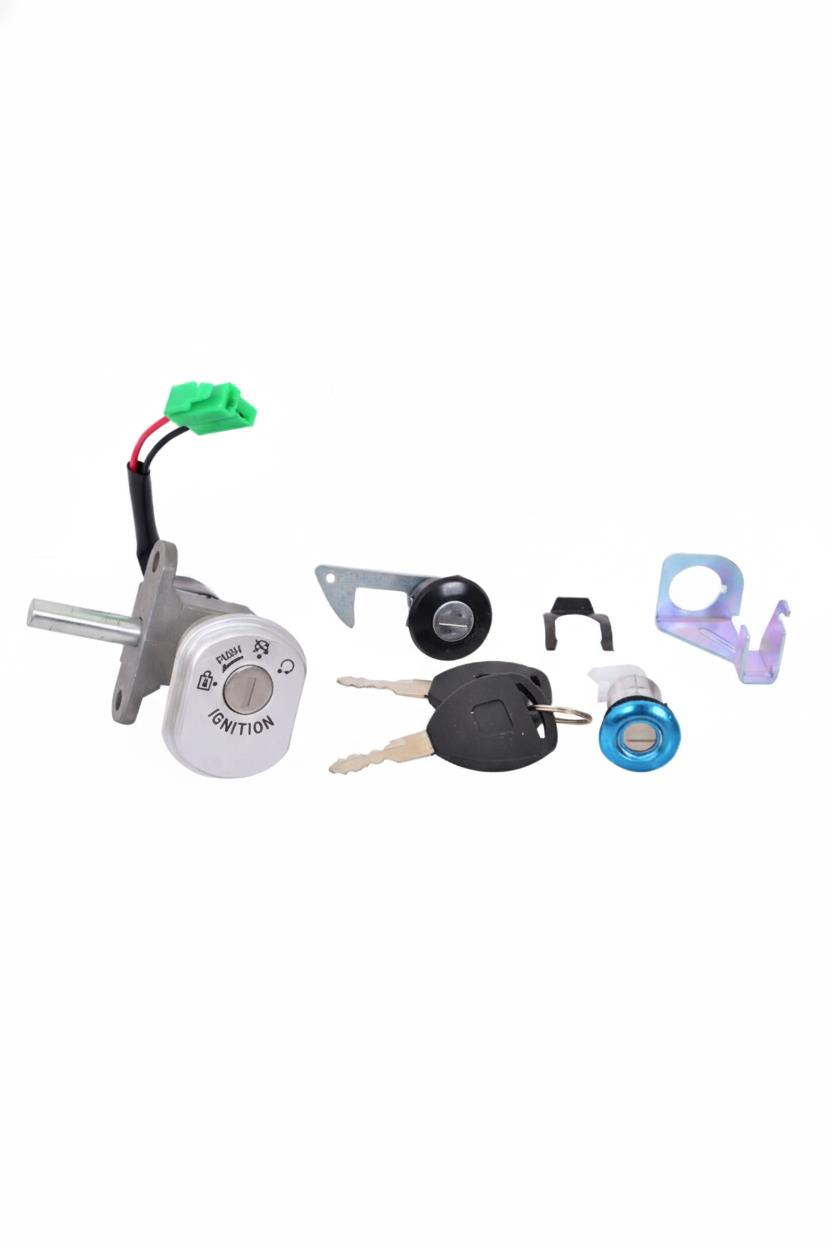 E.Bis 3 Tekerli Kontak Ve Kilit Seti Binek Model