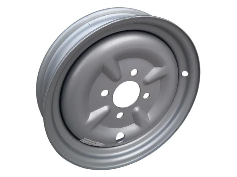 E-Yük Arabası Arka Jant 4.00-12 Gri (Sibop Yandan)