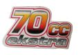 Mobylette 2005 Far Paneli Yazısı 70cc Adet