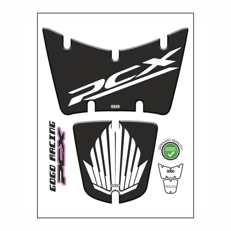 Honda Pcx 2014 - 2017 Uyumlu Tank Pad 012