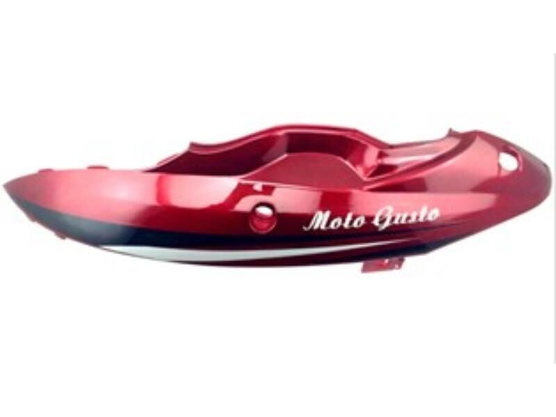 Ramzey Rmg Rapid 50 Sol Yan Kapak Kırmızı