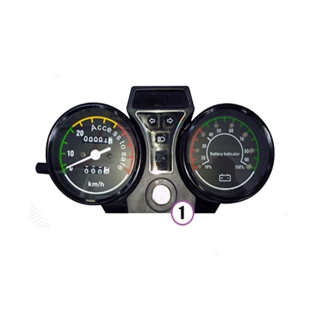 E-Bis Yük Gösterge Paneli 72V