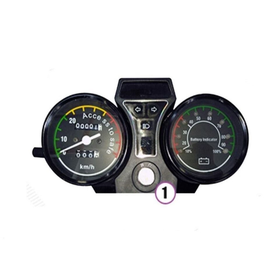 E-Bis Yük Gösterge Paneli 72V