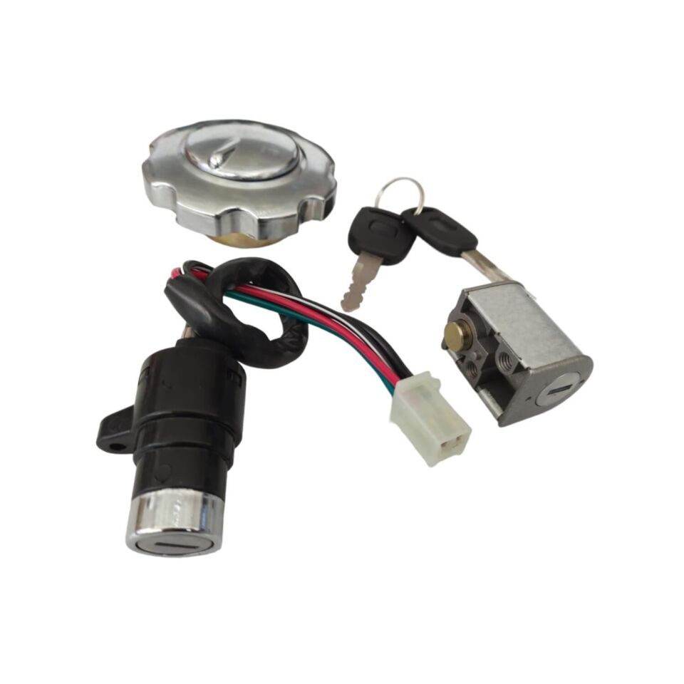 Honda Hero Kontak Ve Kilit Seti İth