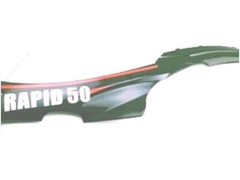 Ramzey Rmg Rapid 50 Marşbiyel Sol Siyah-Kırmızı