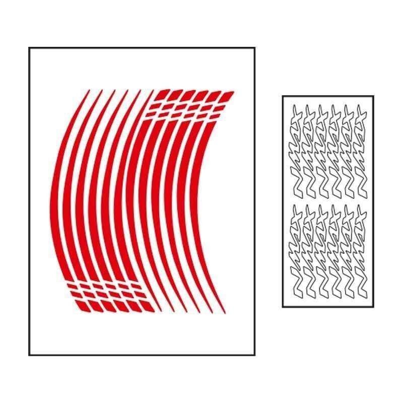 Yamaha Maha Nmax Uyumlu 1 Set Jant Şeridi