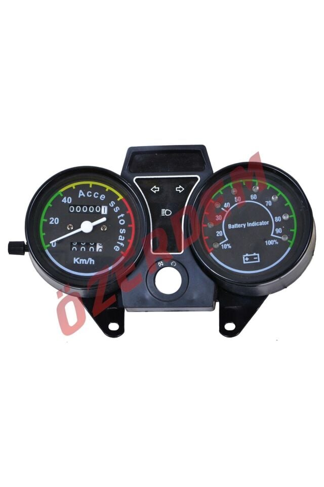 E-Bis Yük Gösterge Paneli 60V