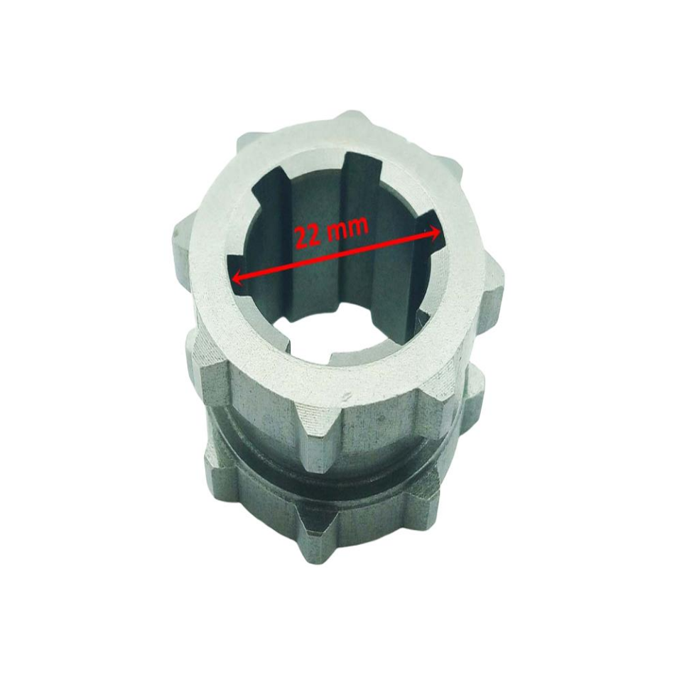 E-Yükarabasısekromeçiç22X6Kanallı8-8Tırnaklıöm