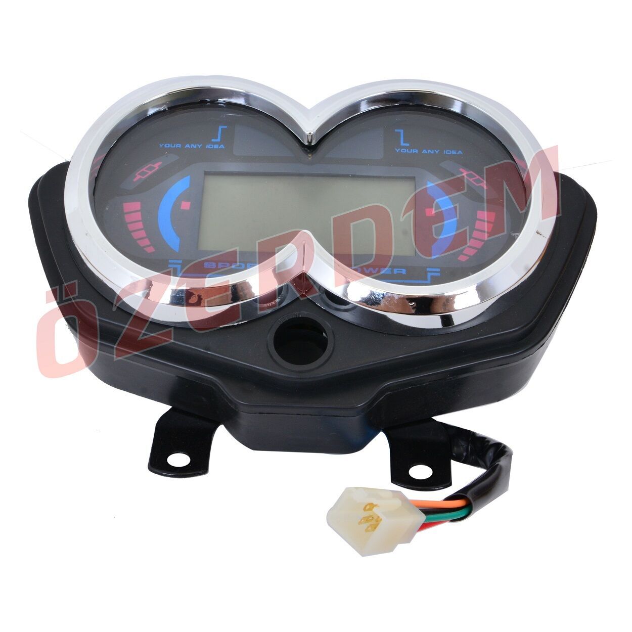 Mondial E-Bis Yük Gösterge Paneli 72V Dijital Ekran