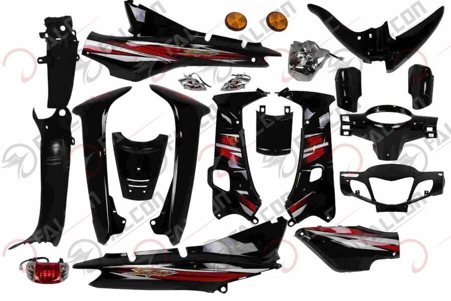 Falcon Marşbiyel Sağ Siyah - Enjoy Plus