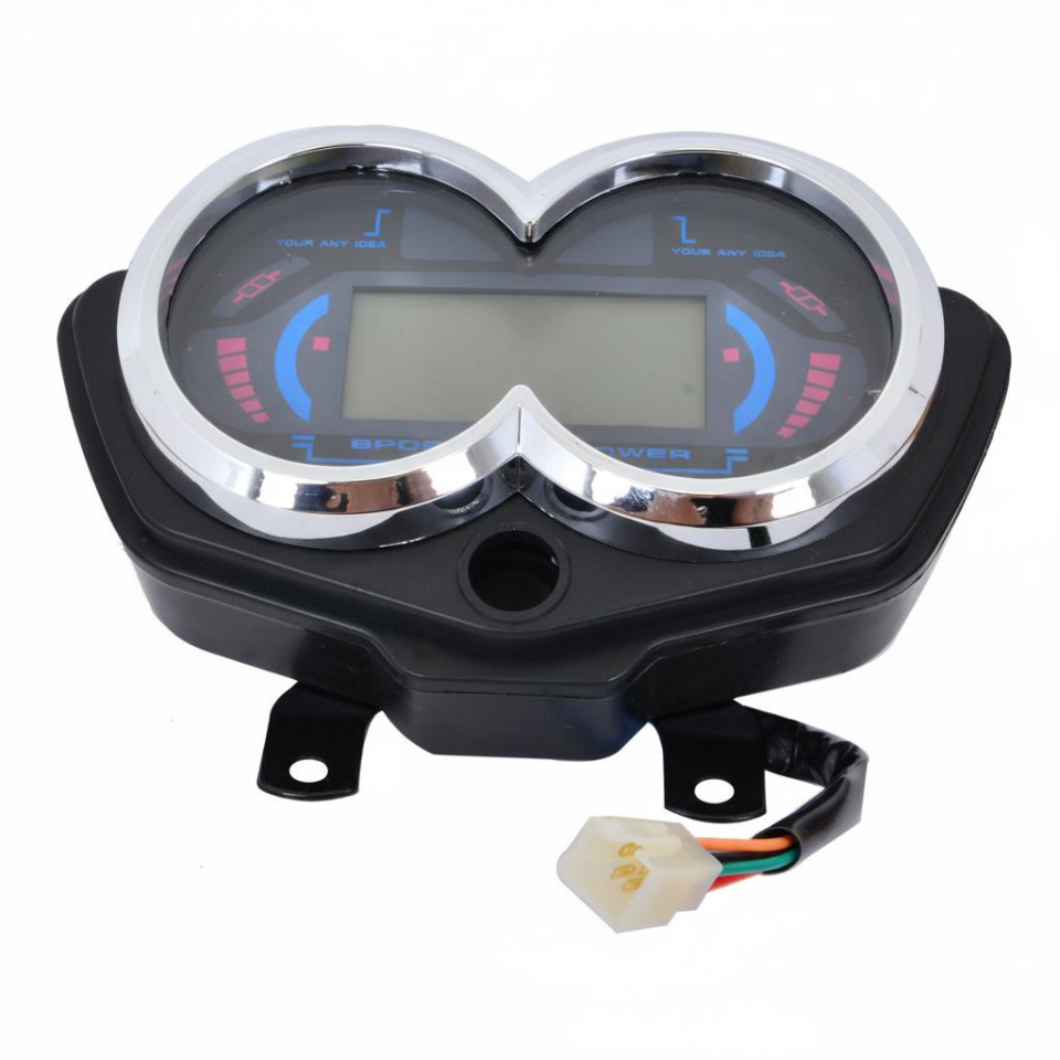 Mondial E-Bis Yük Gösterge Paneli 72V Dijital Ekran