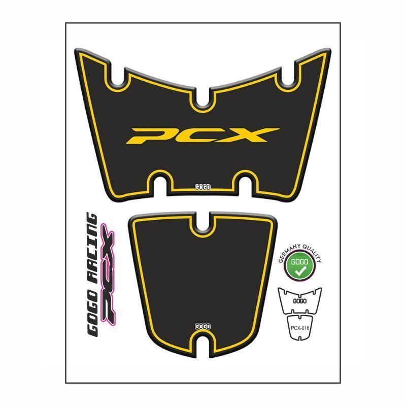 Honda Pcx 2014 - 2017 Uyumlu Tank Pad 016